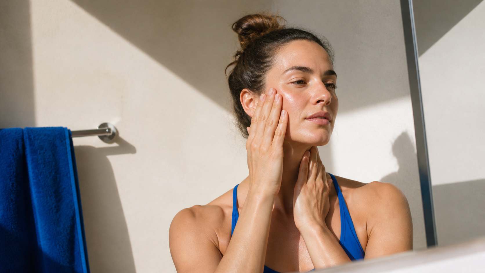 Lymphatic Facial Massage: A Gentle At-Home Routine