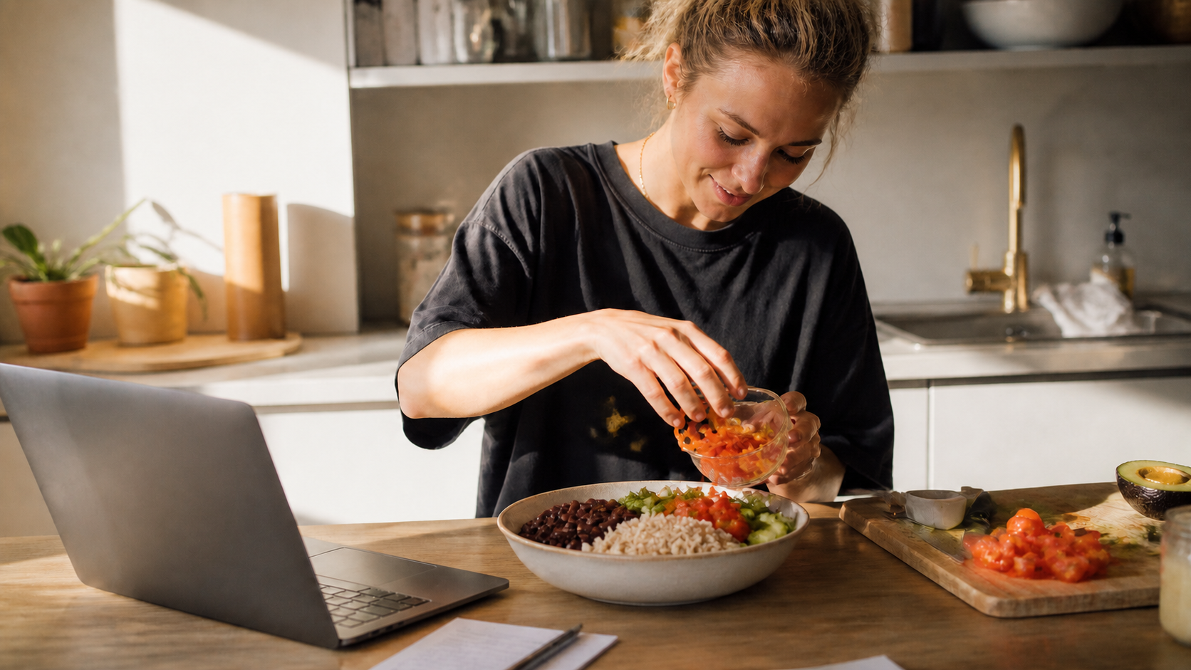 Healthy Eating Meal Ideas for Busy Days