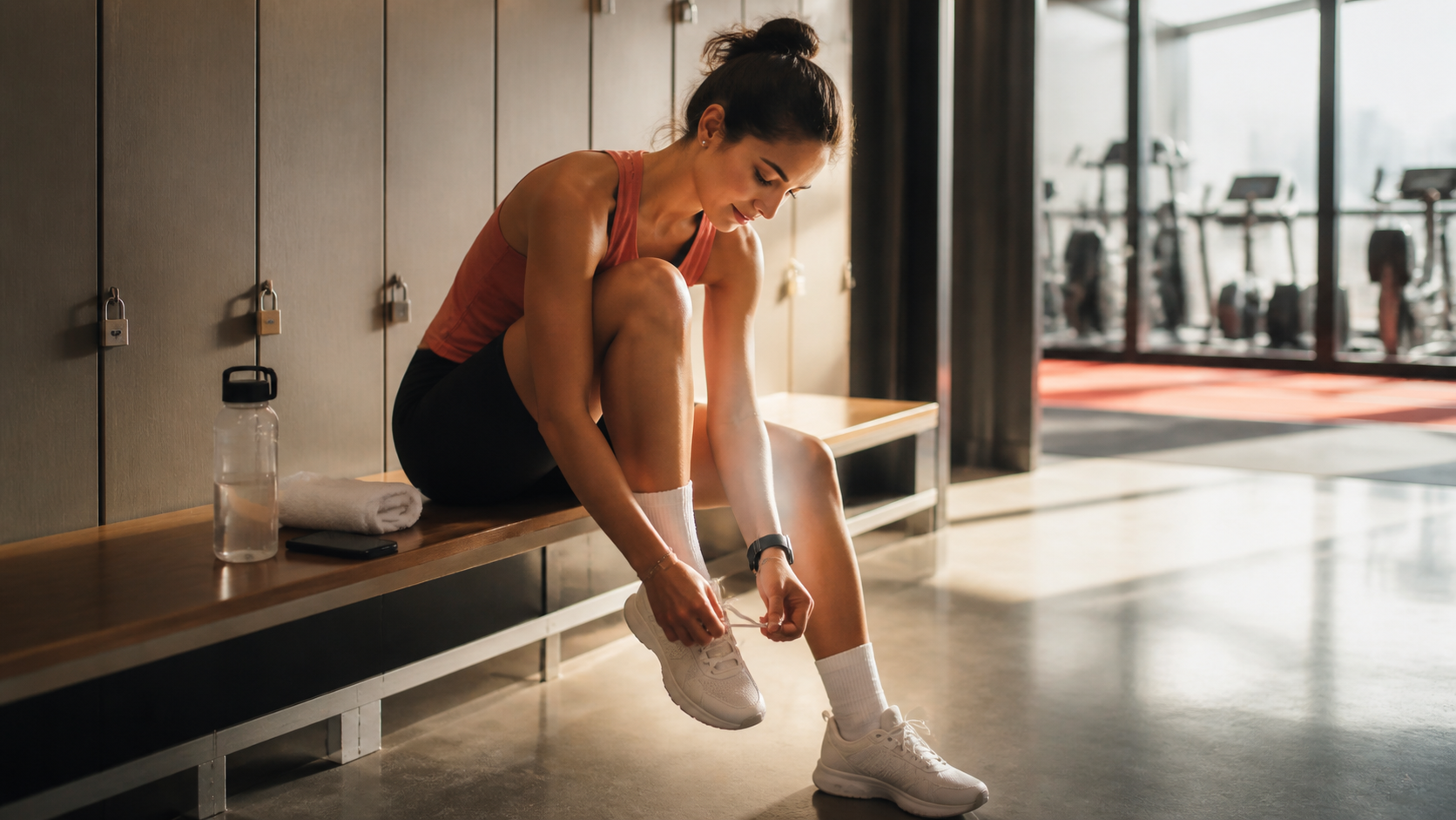 Gym Beginner Workout: Your First Full-Body Machine Plan