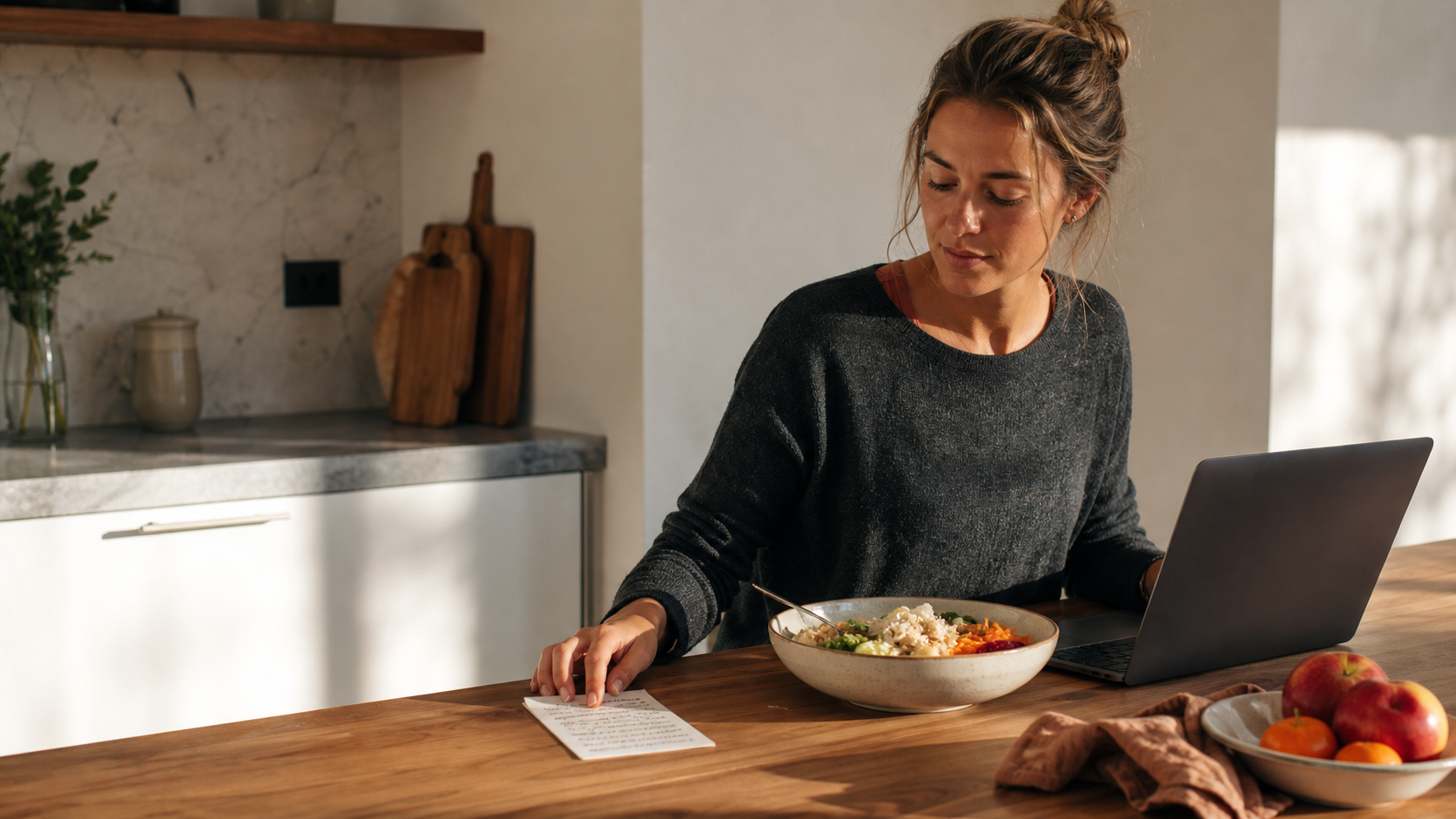 Nutrition Plan for Beginners: A Flexible Week of Meals