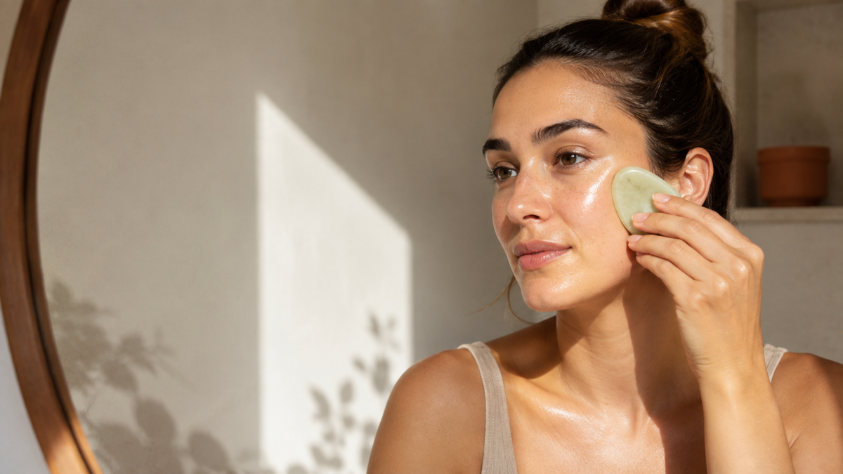 Gua Sha for Face: A Gentle 5-Minute Beginner Guide