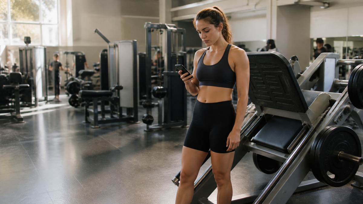 Gym Exercises for Beginners: 8 Moves to Learn First