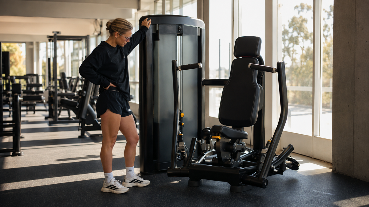 How to Use Gym Equipment: A Beginner’s Machine Guide
