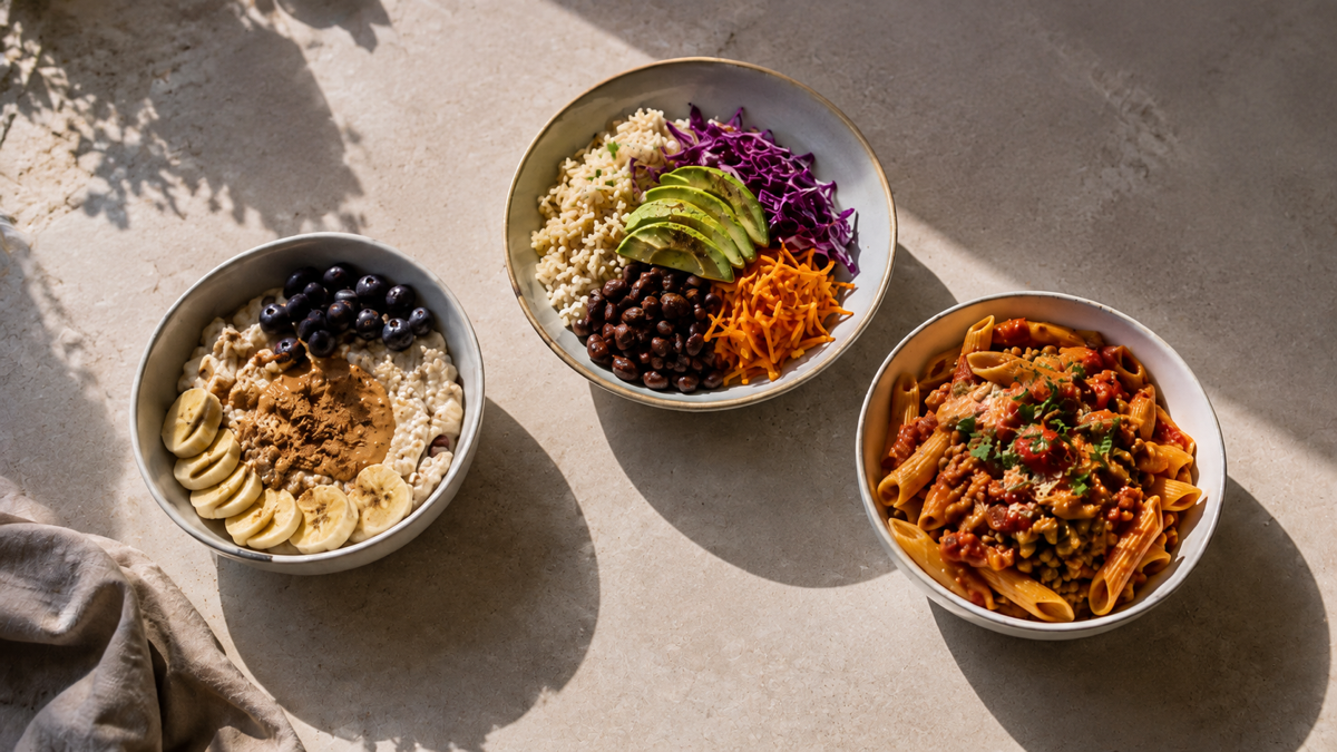 Quick Healthy Meals on a Budget: 7 Flexible Ideas