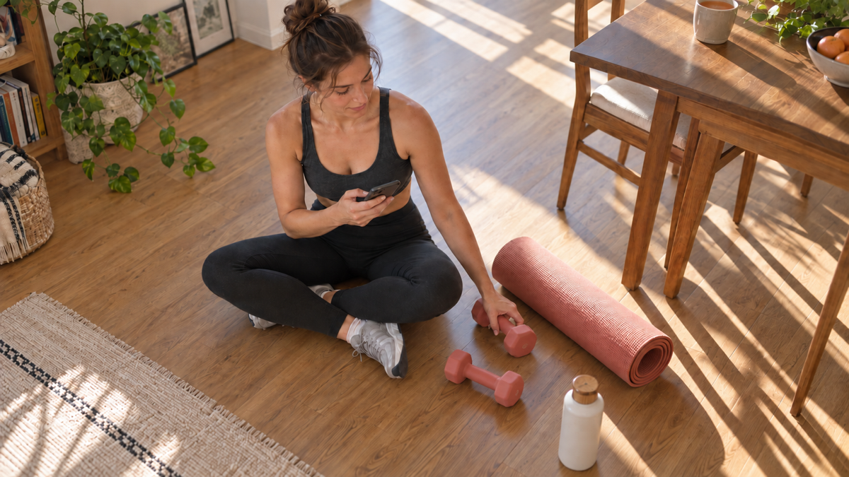 Workout Routines for Beginners at Home: Easy Weekly Plan
